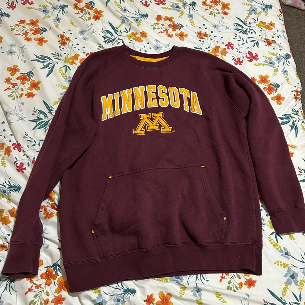 Minnesota Maroon Sweatshirt